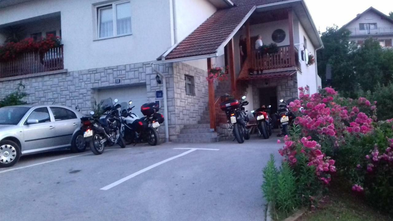 Rooms Maria Slunj Exterior foto