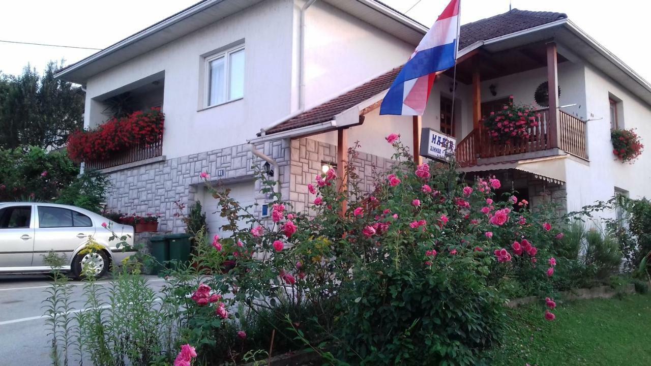 Rooms Maria Slunj Exterior foto